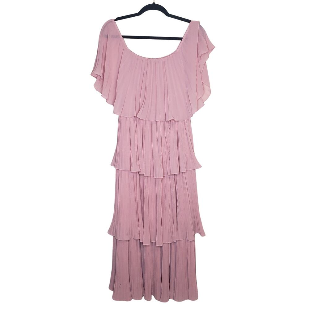 The Clothing Company| Pleaded Layered Dress